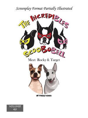 cover image of The Incredibles Scoobobell Meet Rocky & Target